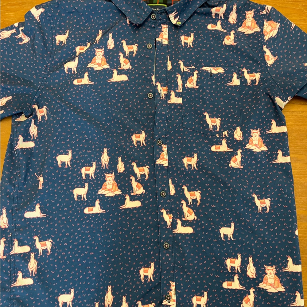 William Murray Men’s Large button down